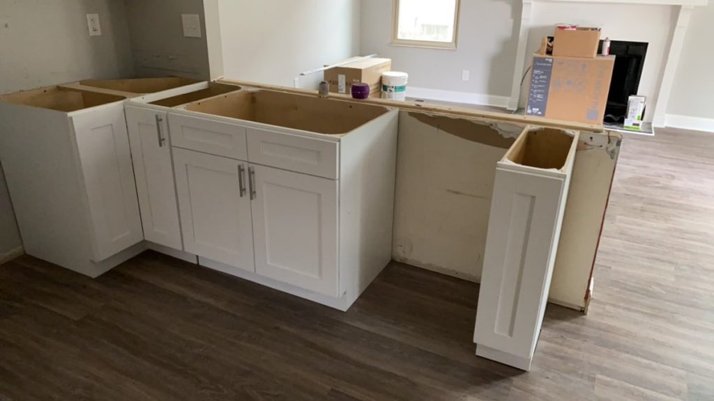 Should You Renovate Before Selling? 2 kitchen remodeling project